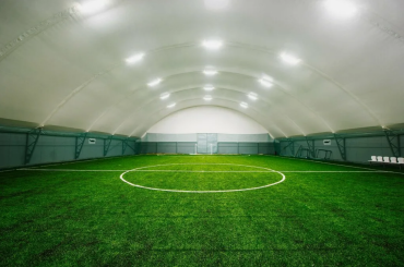 Строительство крытого многофункционального комплекса для мини-футбола (ООО «Мобильная правовая система»)